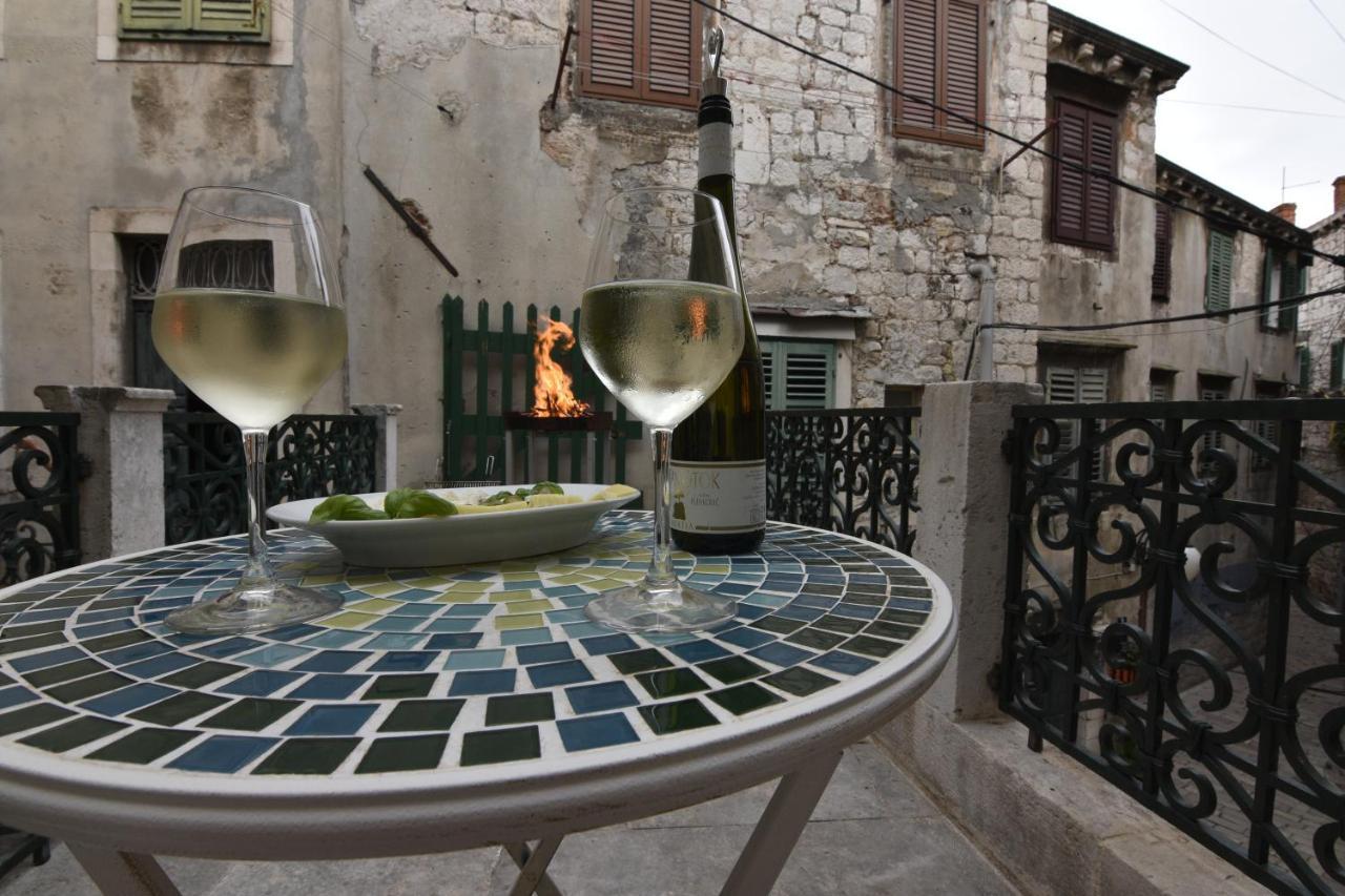 V Apartment Šibenik Kültér fotó